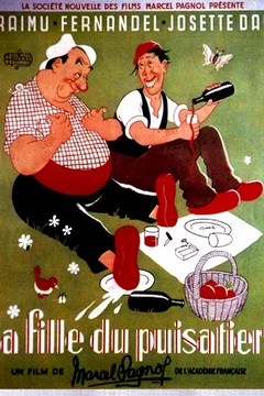 Affiche du film La fille du puisatier