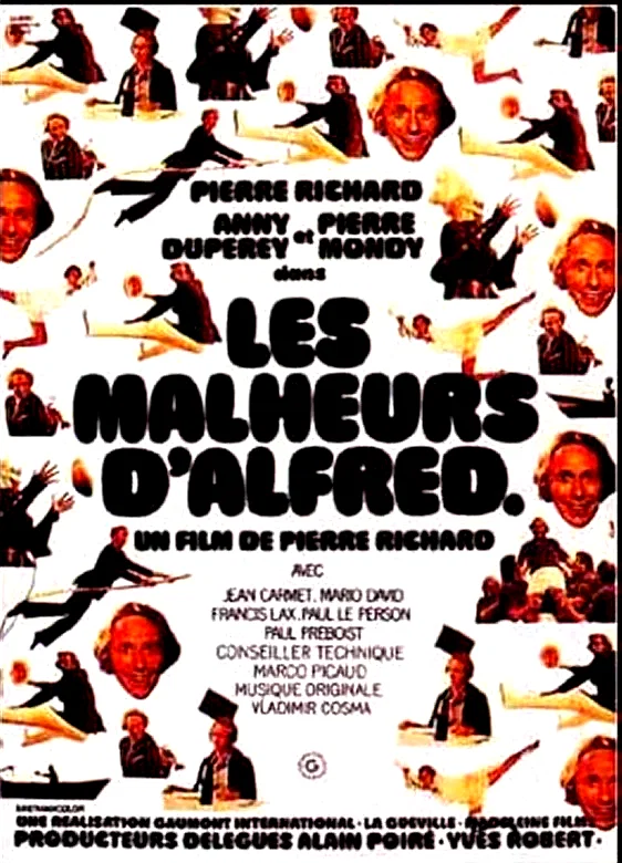 Affiche du film : Les malheurs d'alfred