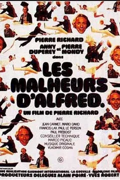 Affiche du film Les malheurs d'alfred