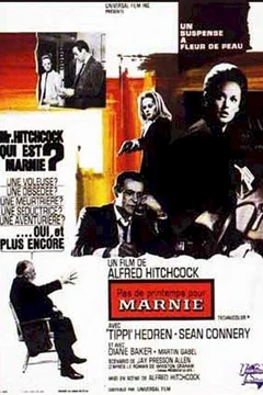 Affiche du film Pas de printemps pour marnie