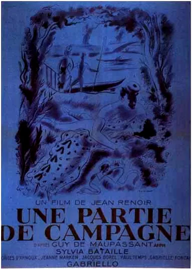 Affiche du film : Une partie de campagne