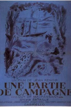 Affiche du film Une partie de campagne
