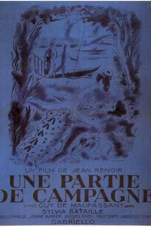Affiche du film : Une partie de campagne