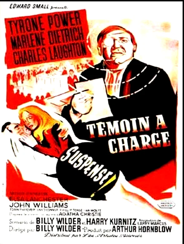 Affiche du film : Temoin a charge