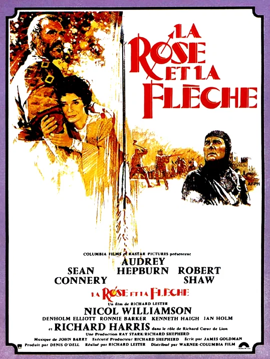 Affiche du film : La rose et la fleche