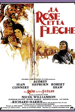 Affiche du film = La rose et la fleche