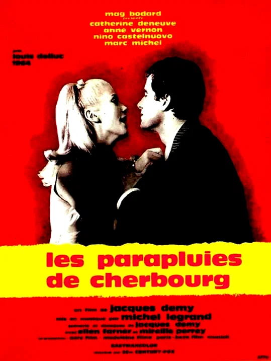 Affiche du film : Les parapluies de Cherbourg