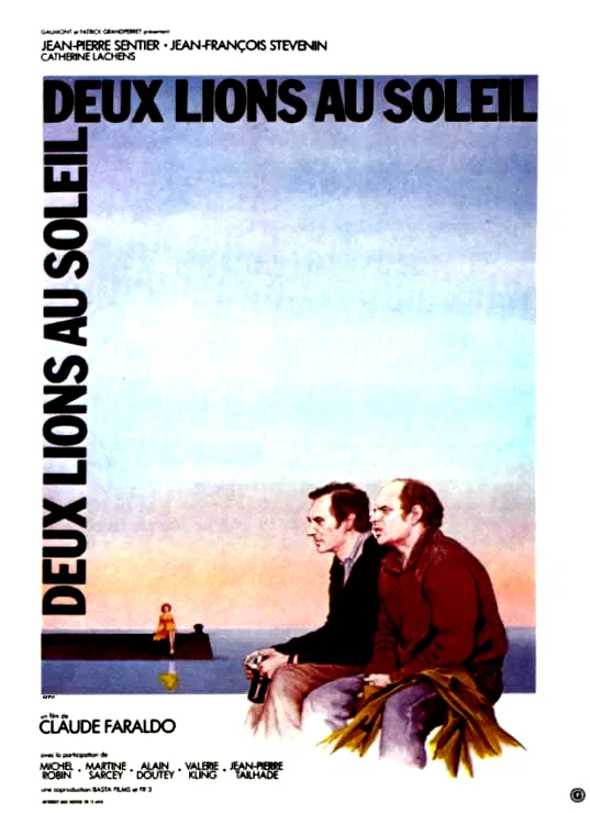 Affiche du film : Deux lions au soleil