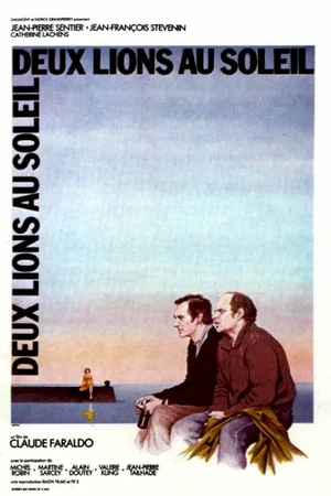 Affiche du film : Deux lions au soleil