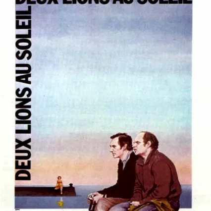 Miniature photo du film : Deux lions au soleil
