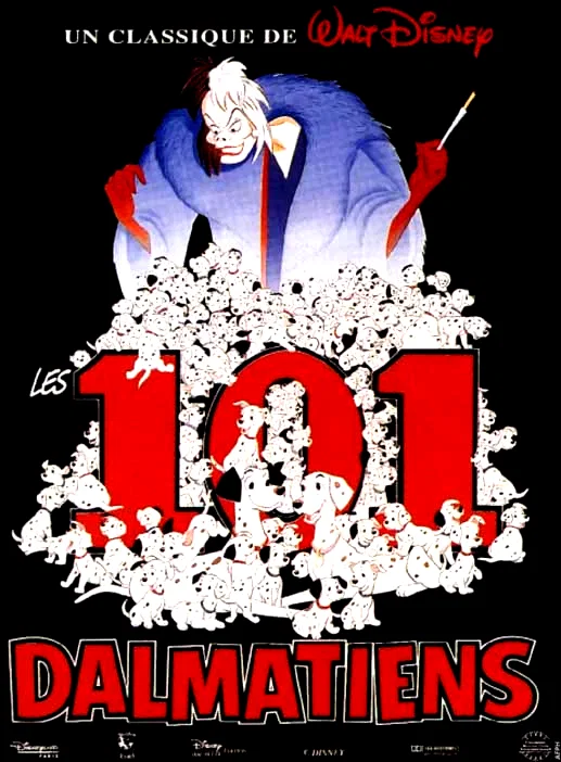 Affiche du film : Les 101 dalmatiens