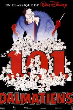 Affiche du film Les 101 dalmatiens