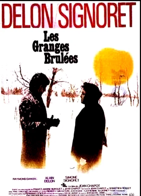 Affiche du film : Les granges brulees