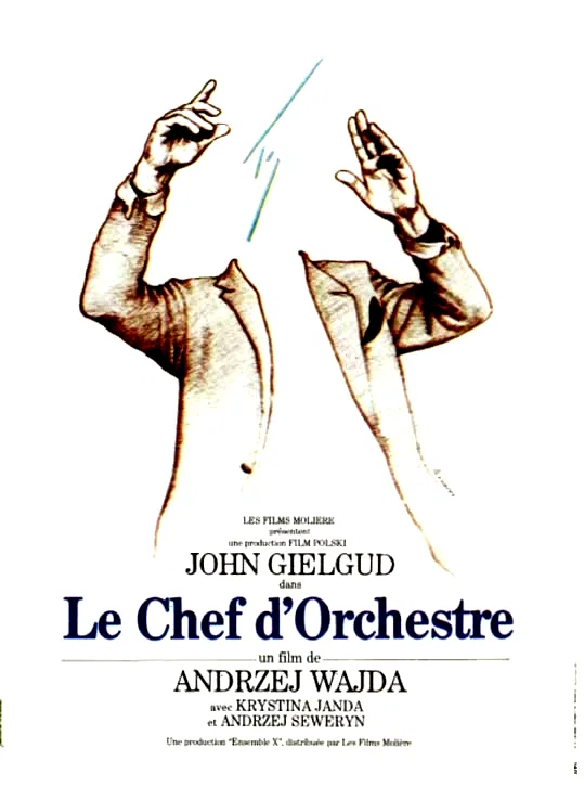 Affiche du film : Le chef d'orchestre