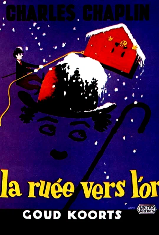 Affiche du film : La ruée vers l'or
