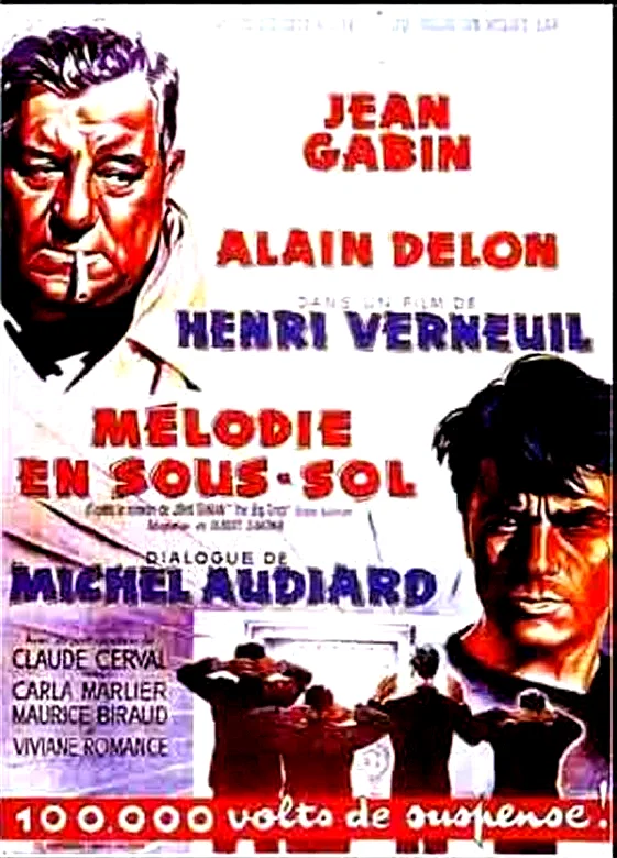 Photo 1 du film : Mélodie en sous-sol