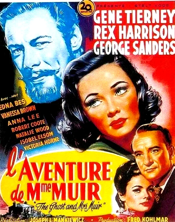 Photo 10 du film : L'aventure de madame muir