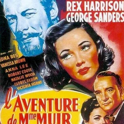 Miniature photo du film : L'aventure de madame muir