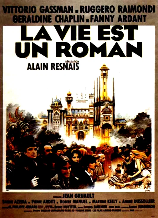Affiche du film : La vie est un roman