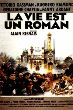 Affiche du film = La vie est un roman