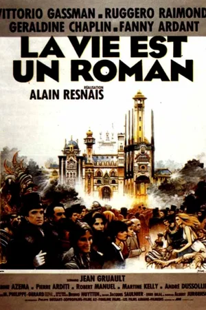 Affiche du film : La vie est un roman