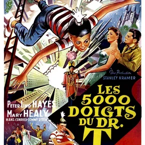 Photo du film : Les 5000 doigts du docteur t