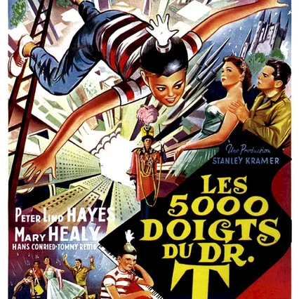 Miniature photo du film : Les 5000 doigts du docteur t