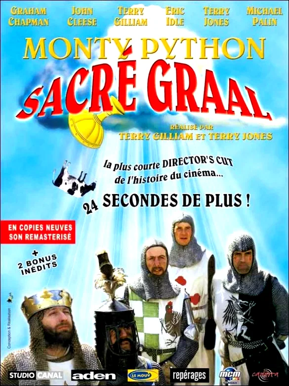 Affiche du film : Monty Python, sacré Graal