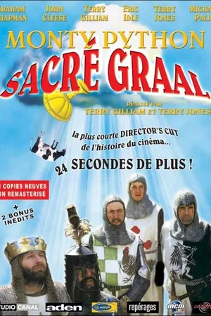 Affiche du film : Monty Python, sacré Graal