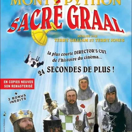 Miniature photo du film : Monty Python, sacré Graal