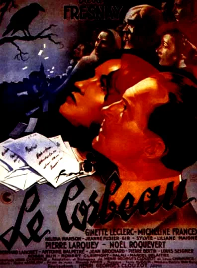 Affiche du film : Le corbeau