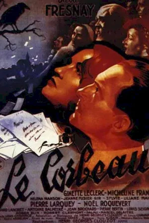 Affiche du film : Le corbeau