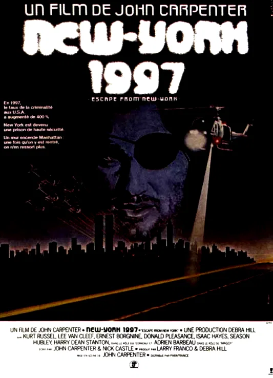 Affiche du film : New York 1997