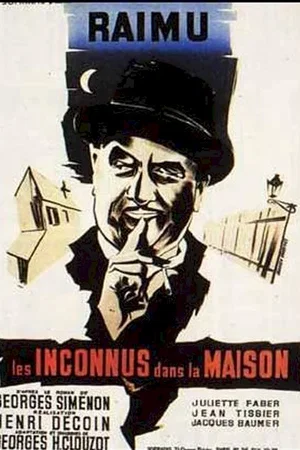 Affiche du film : Les inconnus dans la maison