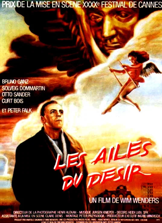 Affiche du film : Les ailes du désir