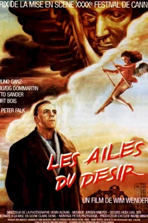 Affiche du film : Les ailes du désir