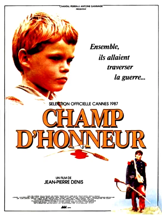 Affiche du film : Champ d'honneur