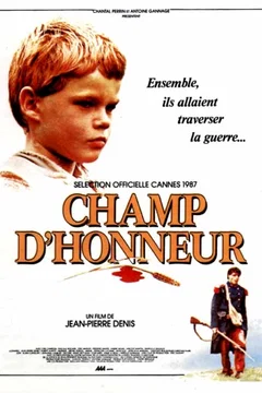 Affiche du film Champ d'honneur