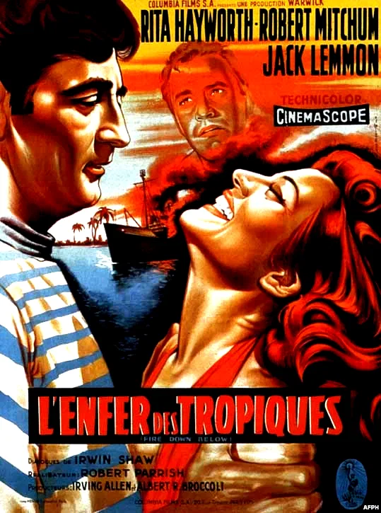 Affiche du film : L'enfer des tropiques