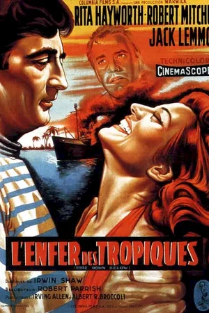 Affiche du film : L'enfer des tropiques