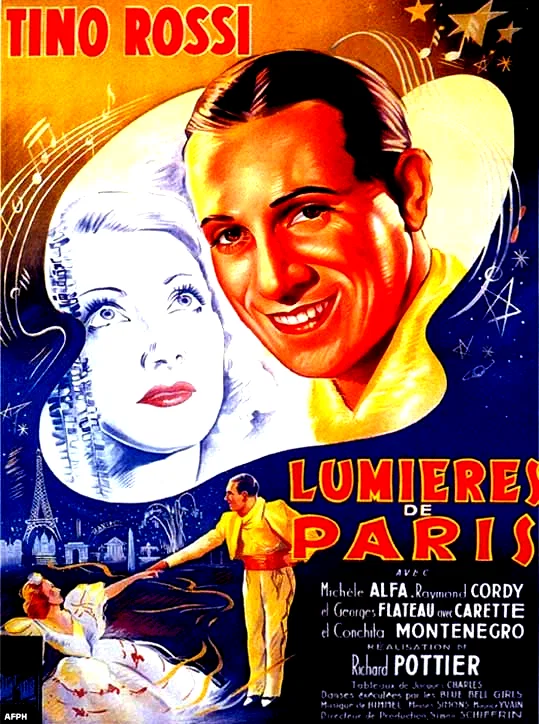 Affiche du film : Lumieres de paris