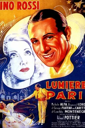 Affiche du film : Lumieres de paris
