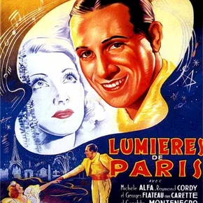 Photo du film : Lumieres de paris