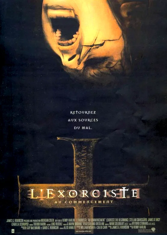 Affiche du film : L'exorciste : au commencement