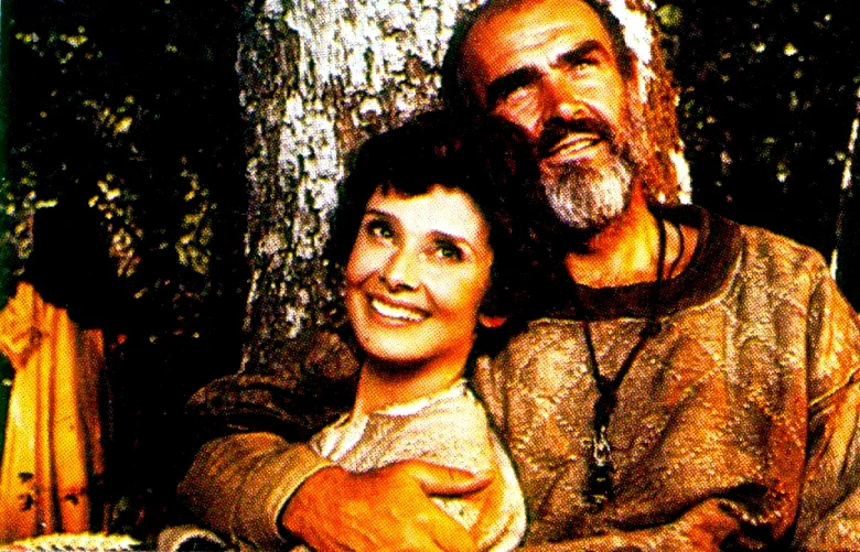Photo 2 du film : La rose et la fleche