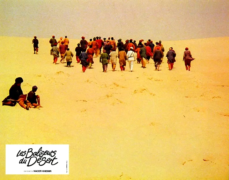 Photo 2 du film : Les baliseurs du desert