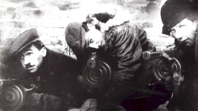 Photo 2 du film : Le temps du ghetto