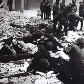 Photo du film : Le temps du ghetto