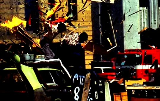 Photo 4 du film : Double dragon