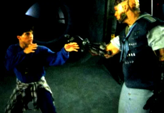 Photo 7 du film : Double dragon